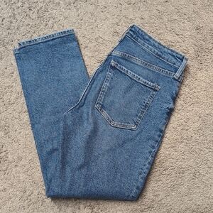 Old Navy High-Waisted OG Straight Ankle Jeans